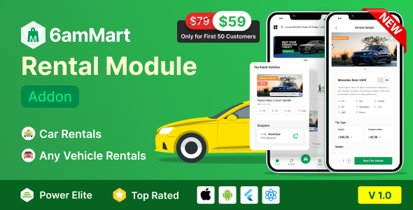6amMart Car Rental