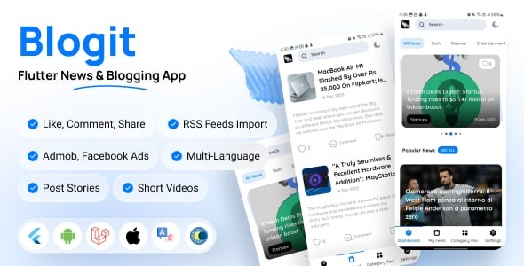 Blogit News App