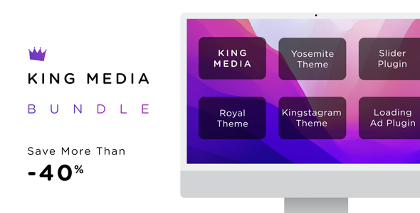 King Media Bundle