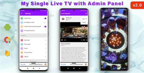 My Single Live TV