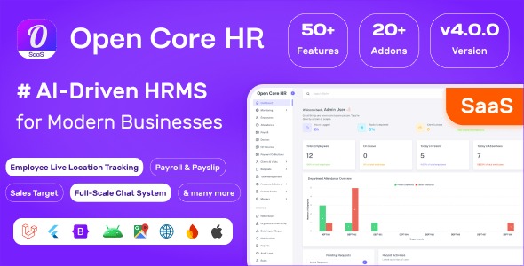 Open Core HR