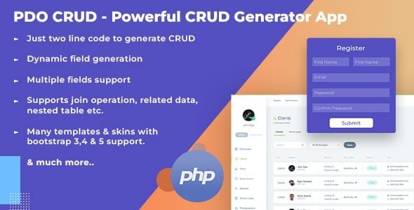 PDO Crud