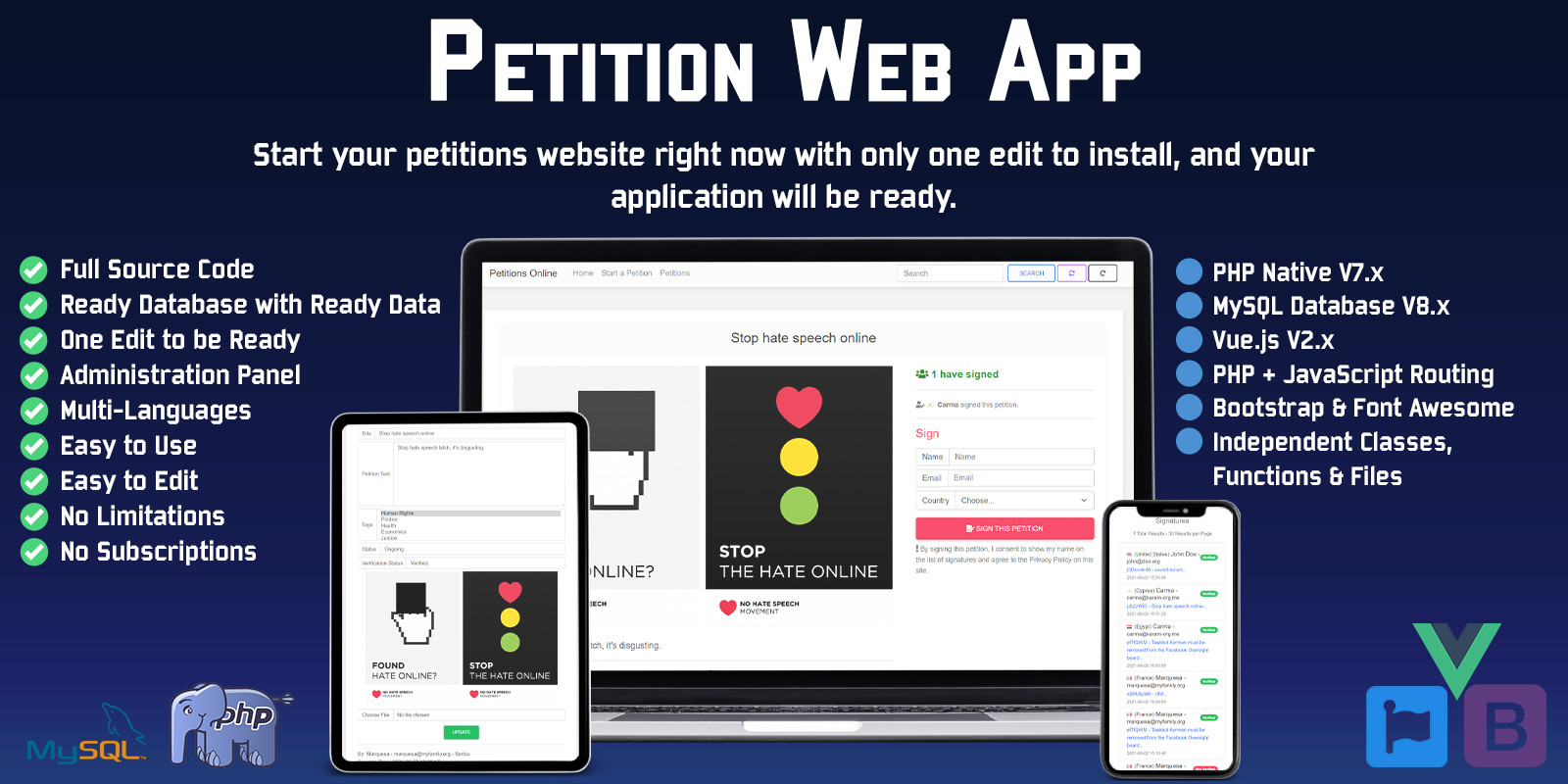 Petition Web App PHP Script.jpg