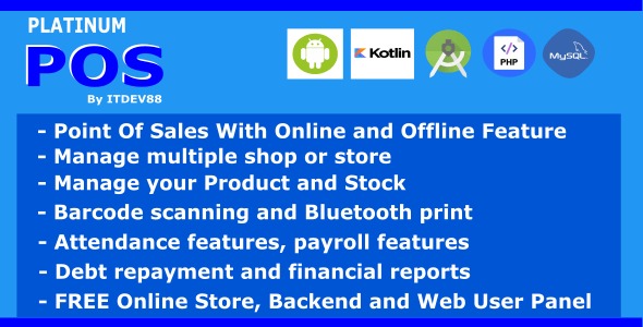 Platinum Point Of Sales