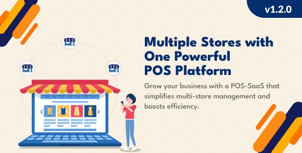 POS Saas for Multi Store