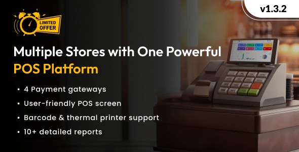 POS Saas for Multi Store