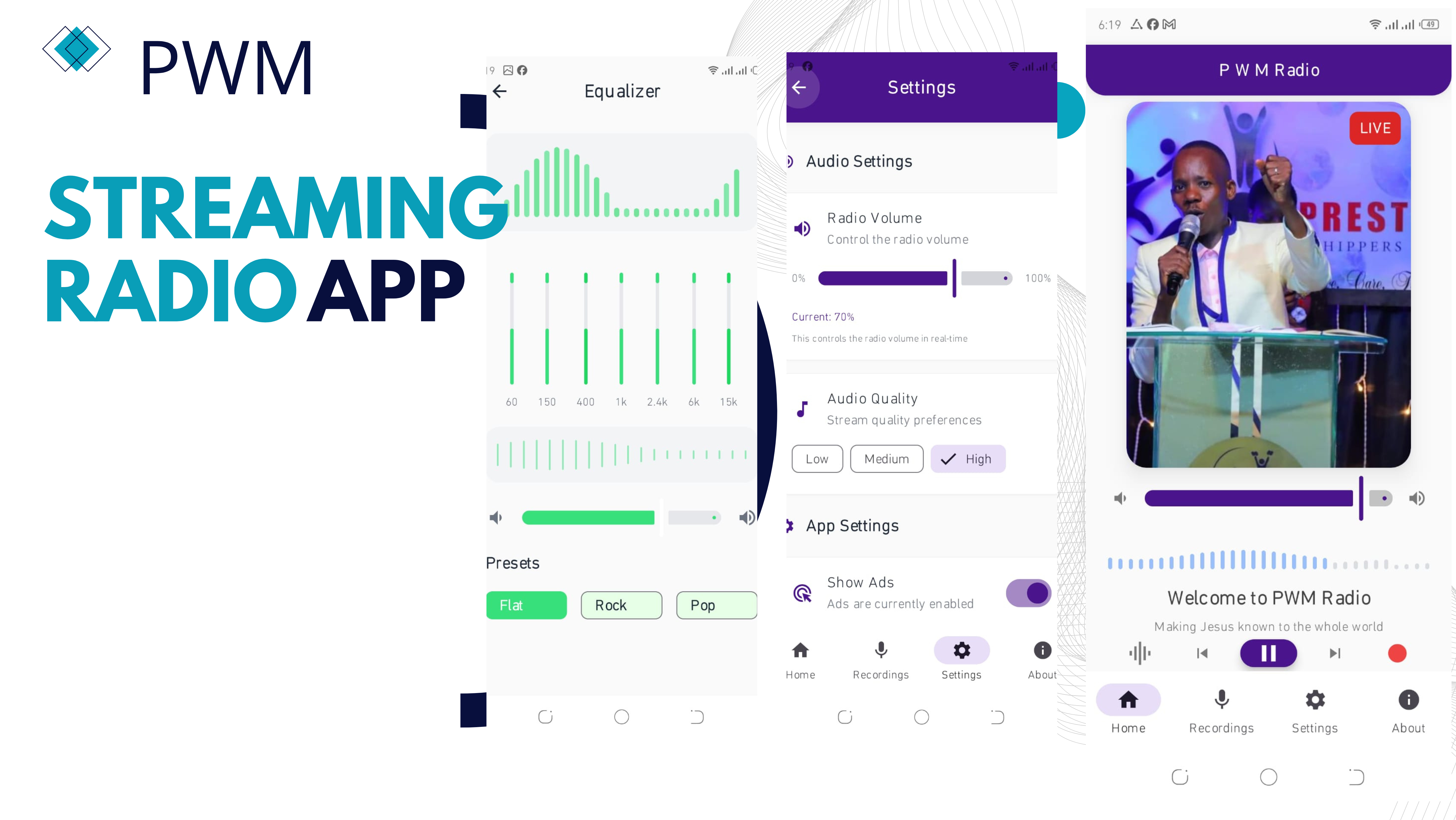 PWM APP