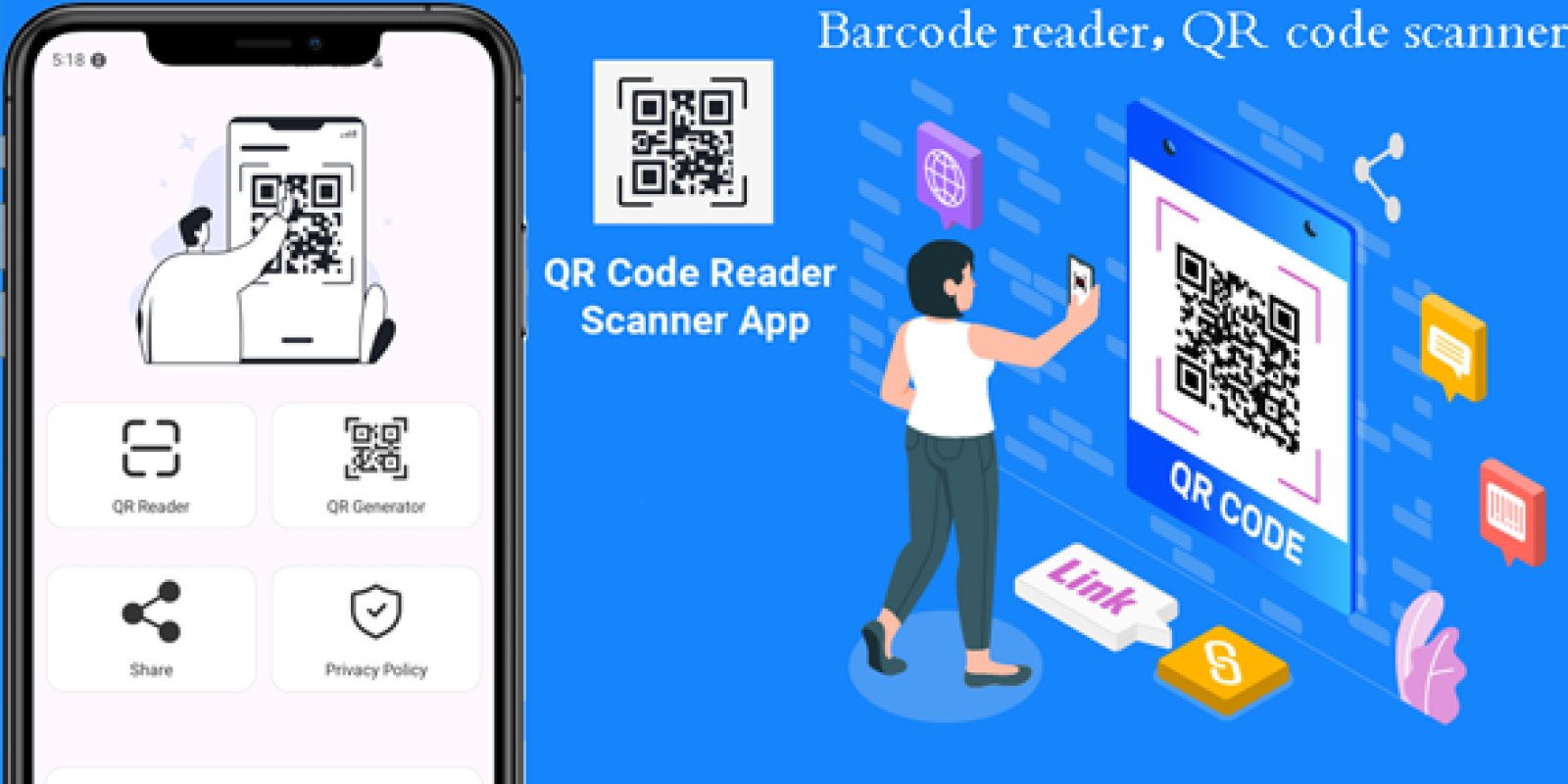 QR Code Scanner App