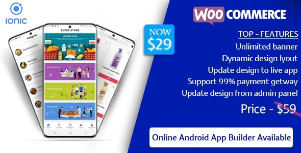 Quick Order flutter mobile app