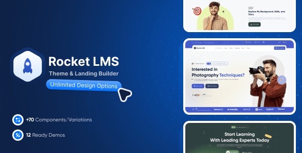 Rocket LMS Theme