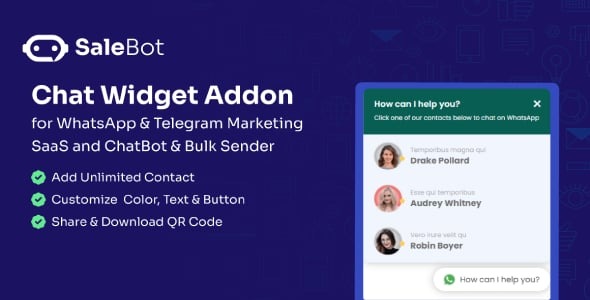 SaleBot Chat