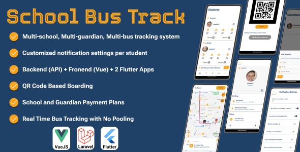 SchoolBusTrack Multi School System