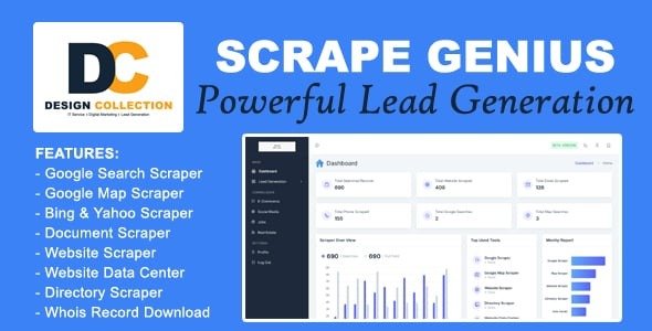 Scrape Genius