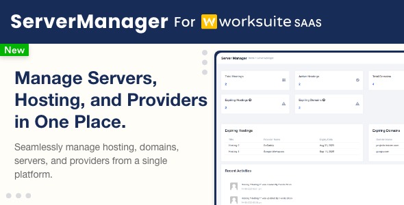 Server Manager Module
