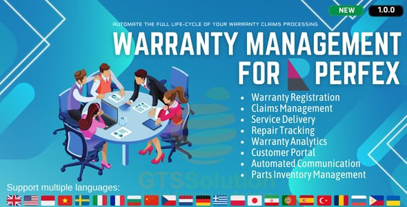 Warranty Management module