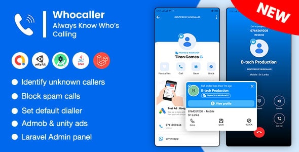 Whocaller Truecaller ID