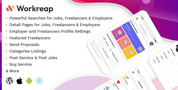 Workreap React Native