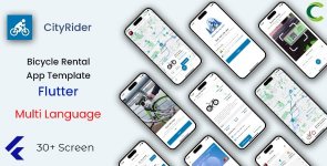 Bicycle Rental App Template in Flutter.jpg