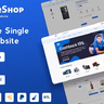 eShop Web - eCommerce Single Vendor Website | eCommerce Store Website