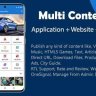 Multi Content Pro (Application and Website)