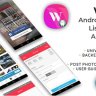 woopy | Android Universal Listings + Chat App Template