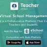 Teacher Flutter App - eSchool Virtual School Management System