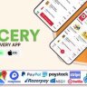 GoGrocer - Grocery Vegetable Store Delivery Mobile App with Admin Panel
