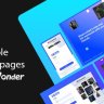 Wonderful - The Ultimate Welcome Page Themes For WoWonder