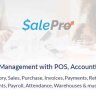 SalePro POS, Inventory Management System with HRM & Accounting