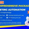 7-in-1 SMS, WhatsApp Marketing Automation with WordPress Theme (Source Code)