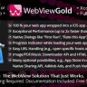 WebViewGold for iOS - WebView URL/HTML to iOS app + Push, URL Handling, APIs