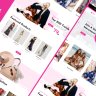 Fashion Ecommerce Website PSD