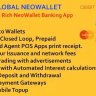 MeetsPro Neowallet - Crypto P2P, MasterCard, PG,Loans, FDs, DPS, Multicurrency