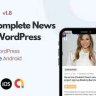 Newsfreak - Flutter News App for WordPress