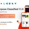 Multipurpose Classified App: Buy, Sell, Ecommerce like Olx, Mercari, Offerup, Carousel