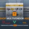 The Shop Multivendor Add-on