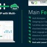 WorkDo Dash SaaS - Open Source ERP with Multi-Workspace