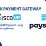 PayStack Payment Gateway for ZiscoERP