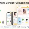 Shopo eCommerce - Multivendor eCommerce Flutter App with Admin Panel & Website