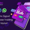 SignalMax - Trading & Forex , Crypto Signal Notifier Subscription based Platform