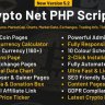 Crypto Net - CoinMarketCap, Prices, Chart, Exchanges, Crypto Tracker, Calculator & Ticker PHP Script