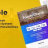 Bible - Church Management System With Shop, Donation, Sermon, Blog, Event, Role, Attendance & More
