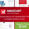 AmazCart - Laravel Ecommerce System CMS Multi-Vendor
