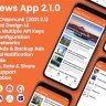 Blogger News App - Blogger API v3
