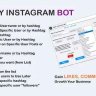GENY instagram bot - Gain More Instagram Followers, Increase your Followers Now + scrape users
