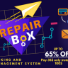 Repair box – Repair booking, tracking and workshop management system