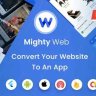 MightyWeb Webview: Web to App Convertor(Flutter + Admin Panel)