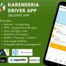 Karenderia Driver App