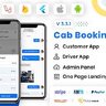 CabME - Flutter Complete Taxi Booking Solution