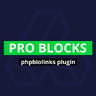 15 Pro Blocks Pack - Plugin for 66biolinks